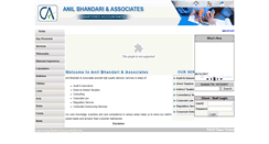 Desktop Screenshot of anilbhandarica.com